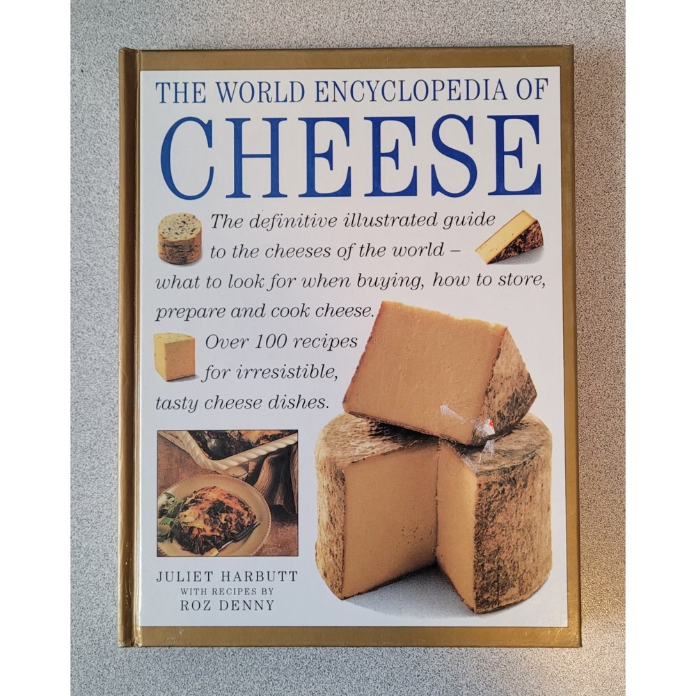 The World Encyclopedia of Cheese, Harbutt, Juliet, Used; Very Good Book